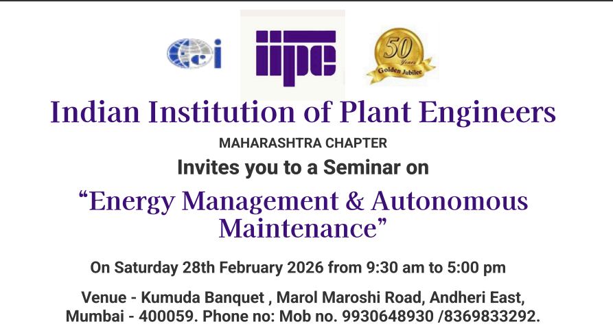 ENERGY MANAGEMENT  &  AUTONOMOUS MAINTENANCE